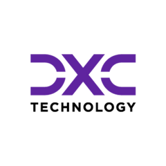 DXC technology logo, a solutions partner for Katonic