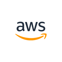 AWS logo, a cloud computing platform that powers Katonic's business