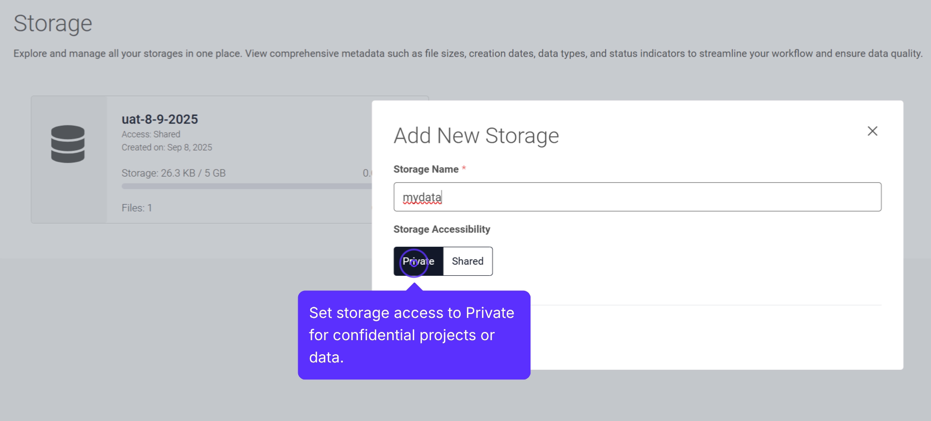Data Storage tutorial thumbnail