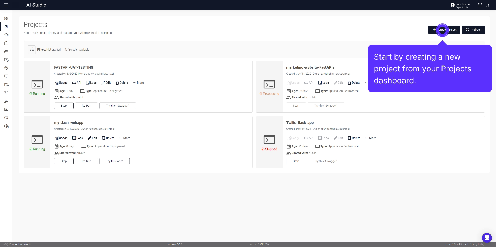Crew AI Streamlit tutorial thumbnail