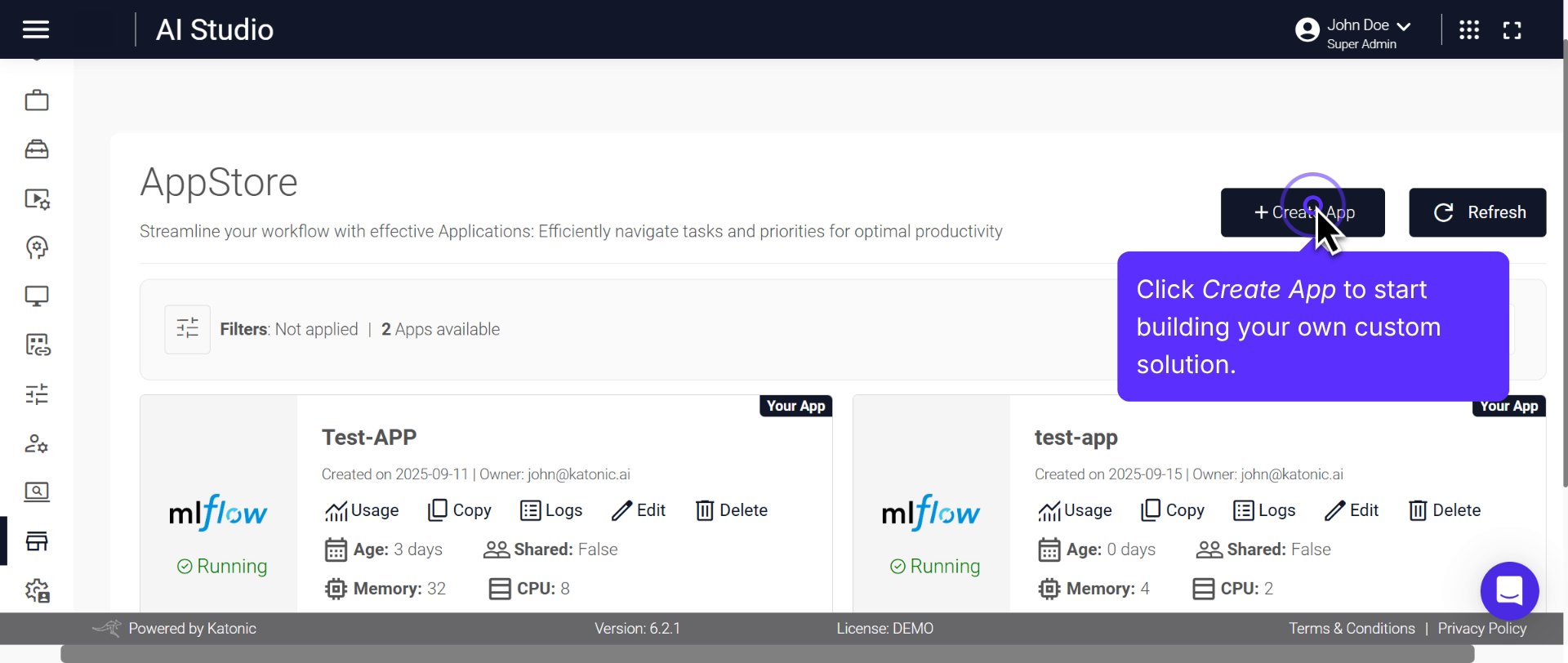MLflow Applications tutorial thumbnail