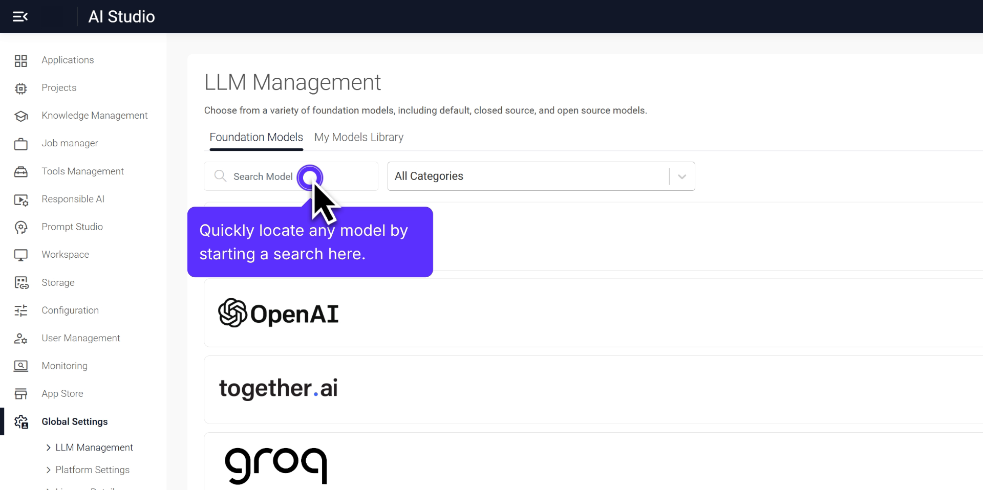 LLM Management tutorial thumbnail