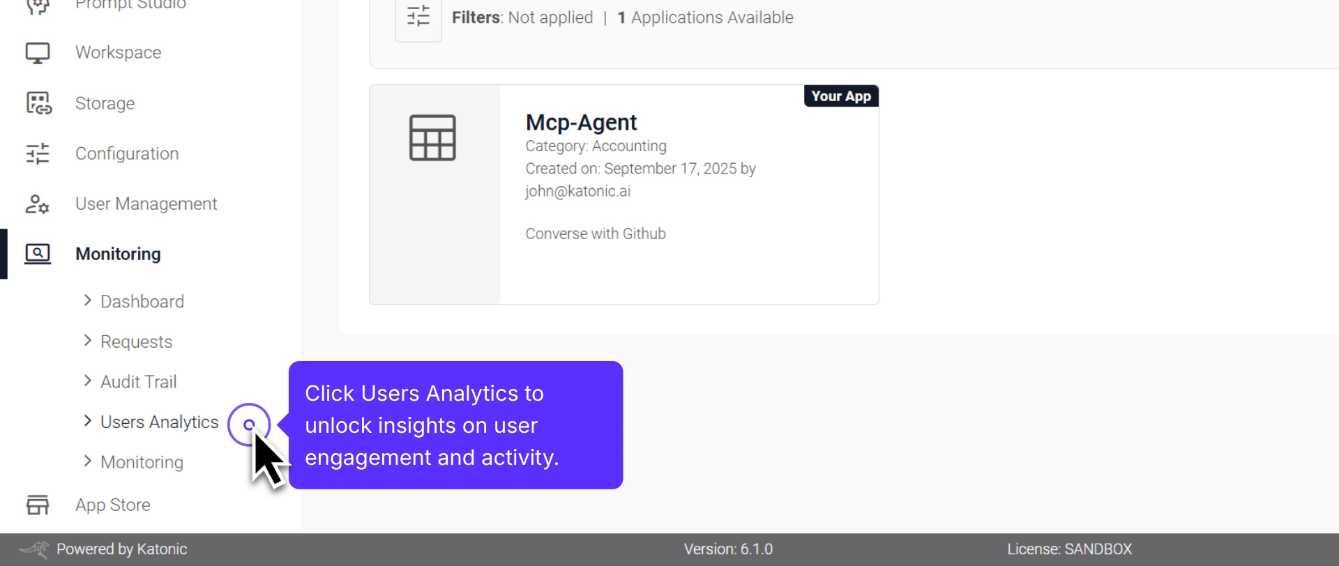 User Analytics tutorial thumbnail