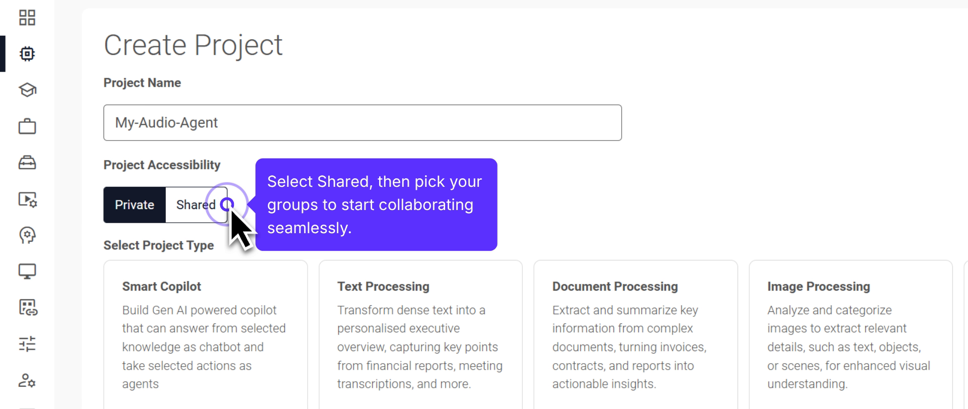 Audio Agent Project tutorial thumbnail