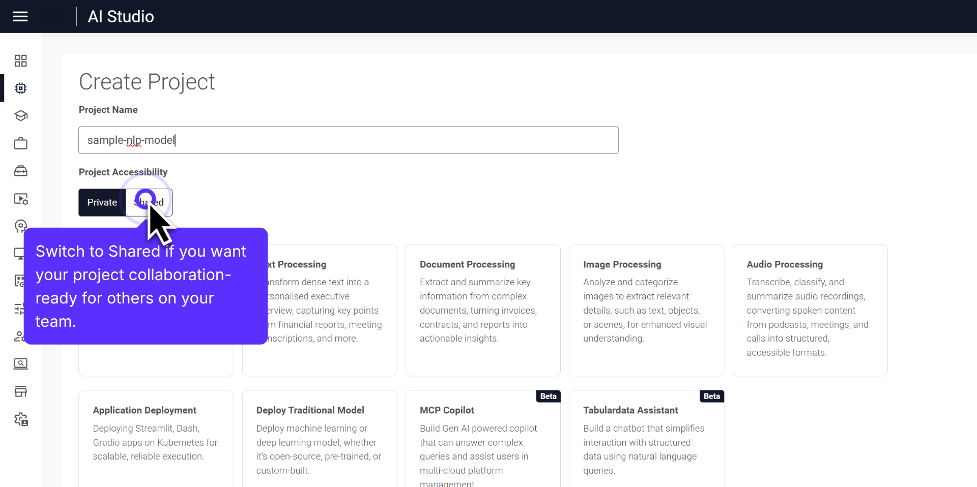 Custom Model Deployment tutorial thumbnail