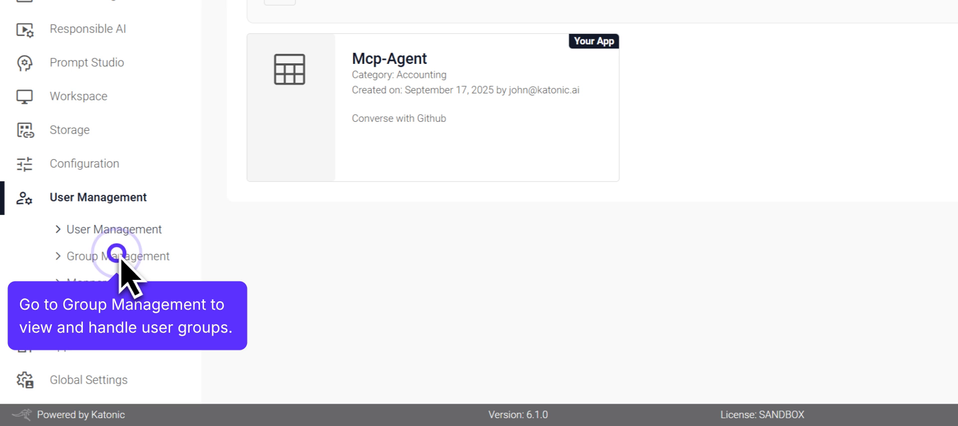 Group Management tutorial thumbnail