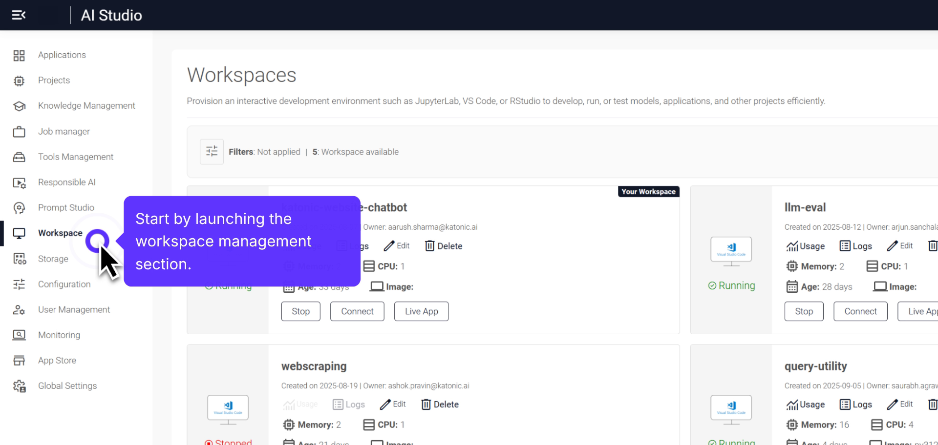 Jupyter Lab Workspace tutorial thumbnail