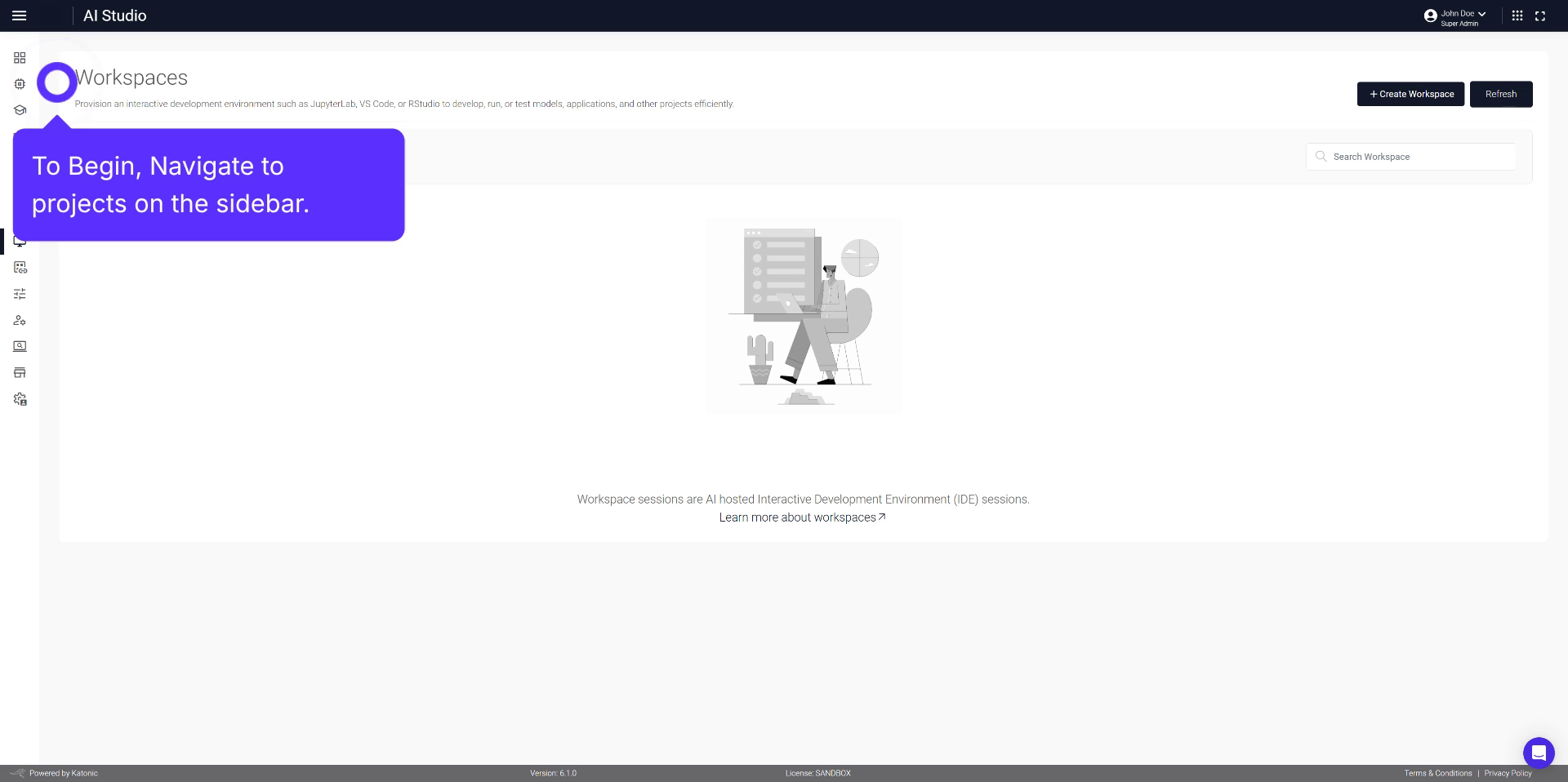 CrewAI Workspace tutorial thumbnail