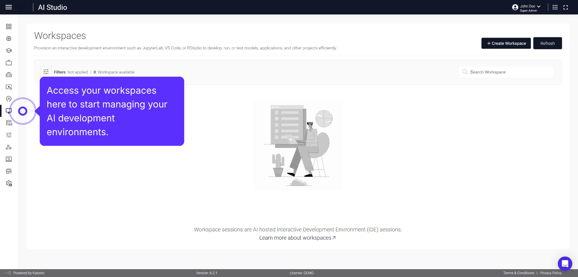 FastAPI Workspace tutorial thumbnail