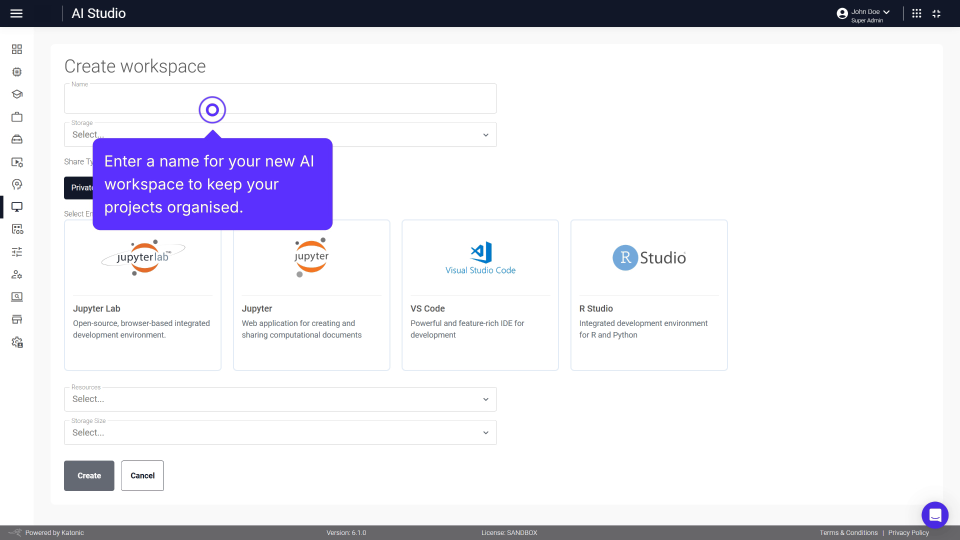 Node React Workspace tutorial thumbnail