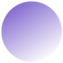 Decorative background circle